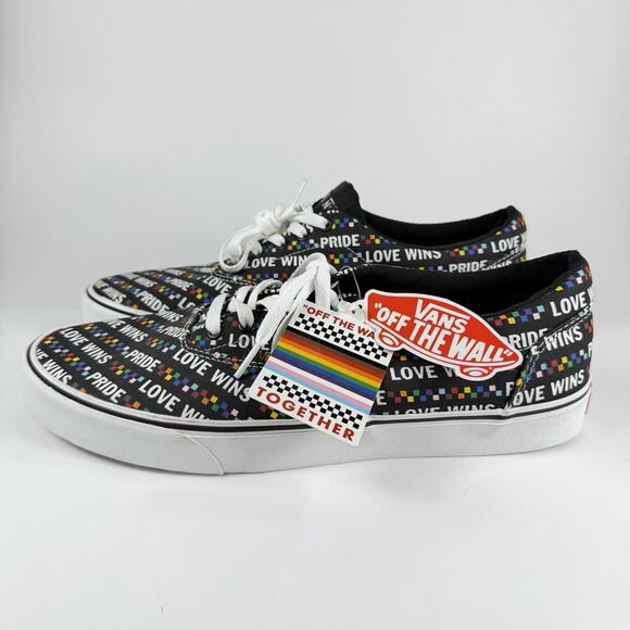 Vans Doheny Lowtop 2022 Pride Men’s Size 13 Pride Love Wins New With Box - Clean